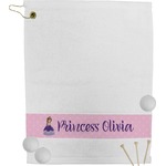 Custom Princess Golf Bag Towel (Personalized)