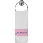 Custom Princess Hand Towel (Personalized)
