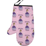 Custom Princess Left Oven Mitt (Personalized)