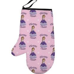 Custom Princess Left Oven Mitt (Personalized)