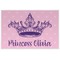 Custom Princess Personalized Placemat (Back)
