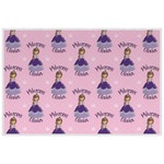 Custom Princess Laminated Placemat w/ Name All Over