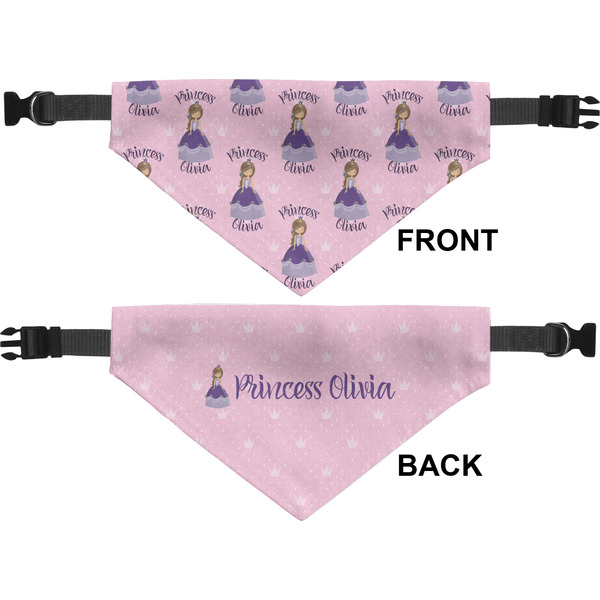Custom Princess Pet Bandana Approval