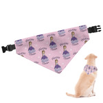 Custom Princess Dog Bandana (Personalized)