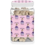 Custom Princess Dog Treat Jar (Personalized)