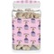 Custom Princess Dog Treat Jar (Personalized)