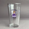 Custom Princess Pint Glass - Two Content - Front/Main