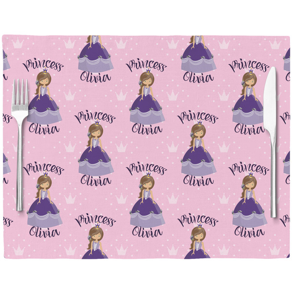 Custom Princess Placemat with Props