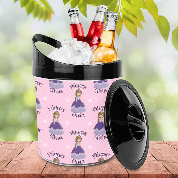 Custom Princess Plastic Ice Bucket - LIFESTYLE