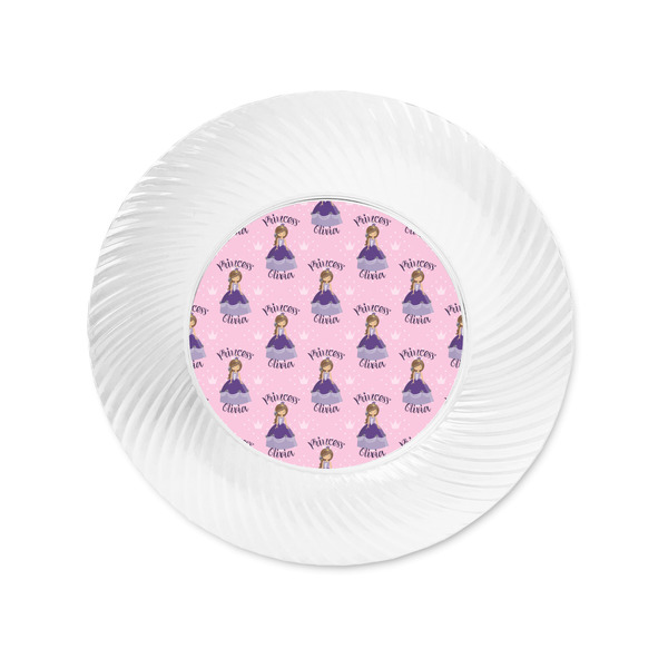 Custom Princess Plastic Party Appetizer & Dessert Plates - Approval