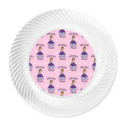 Custom Princess Plastic Party Dinner Plates - 10" (Personalized)