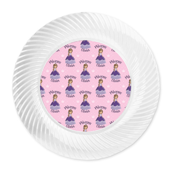 Custom Princess Plastic Party Dinner Plates - Approval