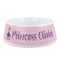 Custom Princess Plastic Pet Bowls - Medium - MAIN