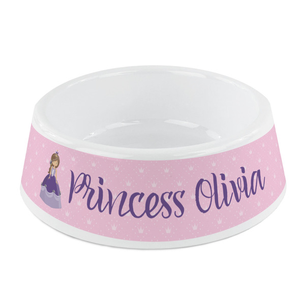 Custom Custom Princess Plastic Dog Bowl - Small (Personalized)