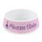 Custom Princess Plastic Pet Bowls - Small - MAIN
