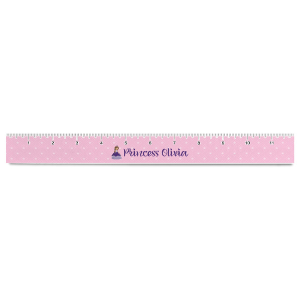 Custom Princess Plastic Ruler - 12" - FRONT