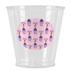Custom Princess Plastic Shot Glass (Personalized)