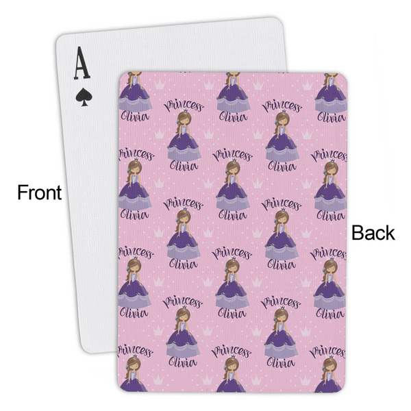Custom Princess Playing Cards - Approval