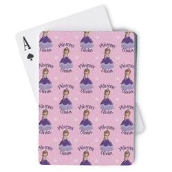 Custom Princess Playing Cards (Personalized)