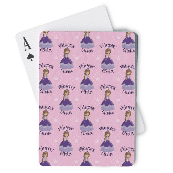 Custom Custom Princess Playing Cards (Personalized)