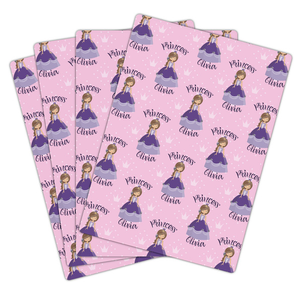 Custom Princess Playing Cards - Hand Back View