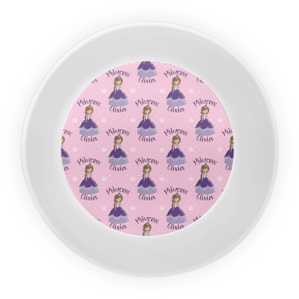 Custom Princess Melamine Bowl - Center