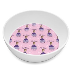 Custom Princess Melamine Bowl - 8 oz (Personalized)