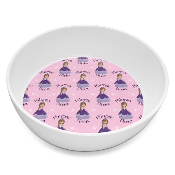 Custom Custom Princess Melamine Bowl - 8 oz (Personalized)
