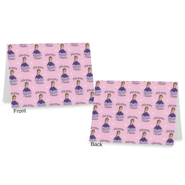 Custom Princess Postcard - Front and Back