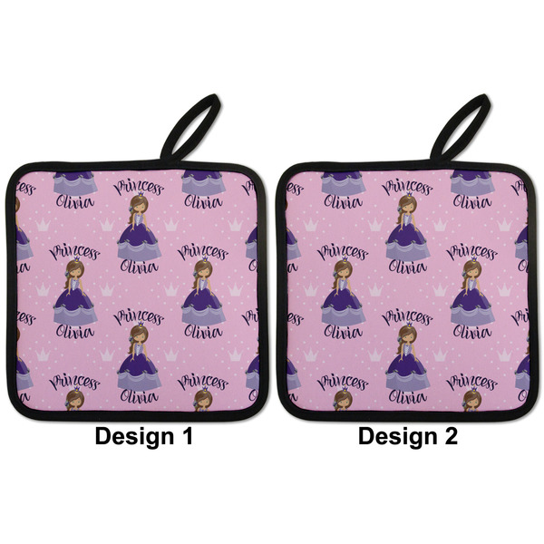Custom Princess Pot Holders - Set of 2 APPROVAL