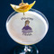 Custom Princess Printed Drink Topper - XLarge - In Context