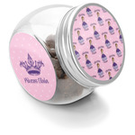 Custom Princess Puppy Treat Jar (Personalized)