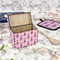 Custom Princess Recipe Box - Full Color - In Context