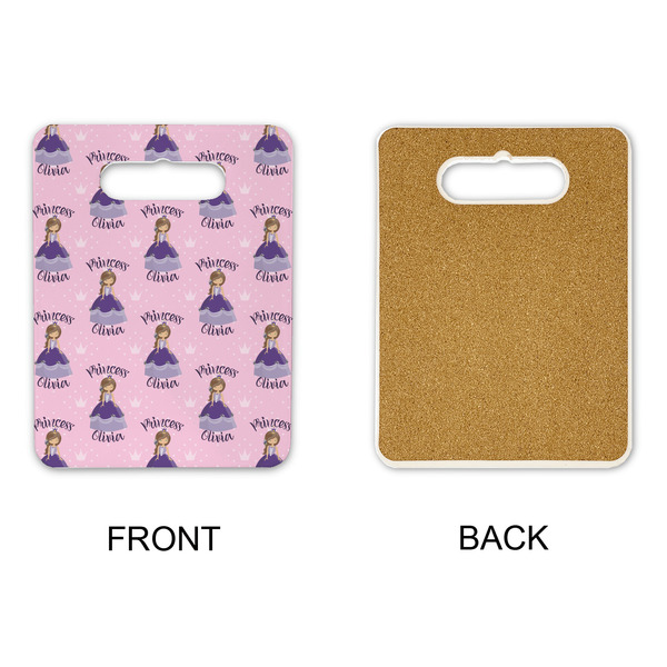 Custom Princess Rectangle Trivet with Handle - APPROVAL