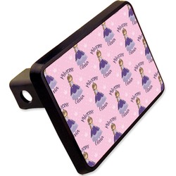 Custom Princess Rectangular Trailer Hitch Cover - 2" (Personalized)