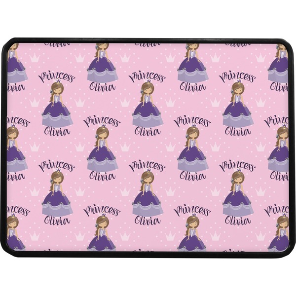 Custom Princess Rectangular Car Hitch Cover w/ FRP Insert (Select Size)