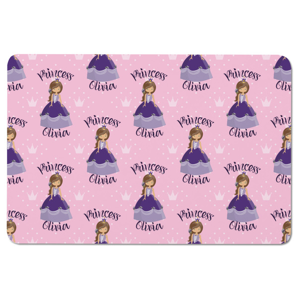 Custom Princess Rectangular Fridge Magnet - FRONT
