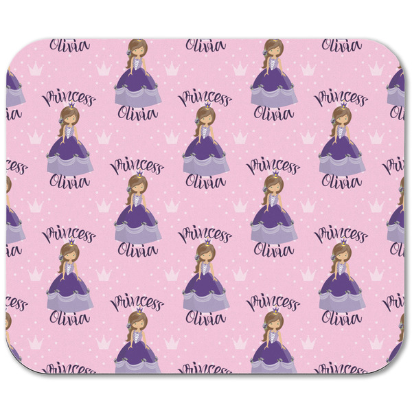 Custom Princess Rectangular Mouse Pad - APPROVAL