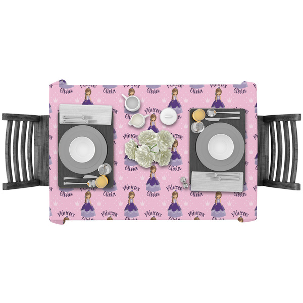 Custom Princess Rectangular Tablecloths - LIFESTYLE