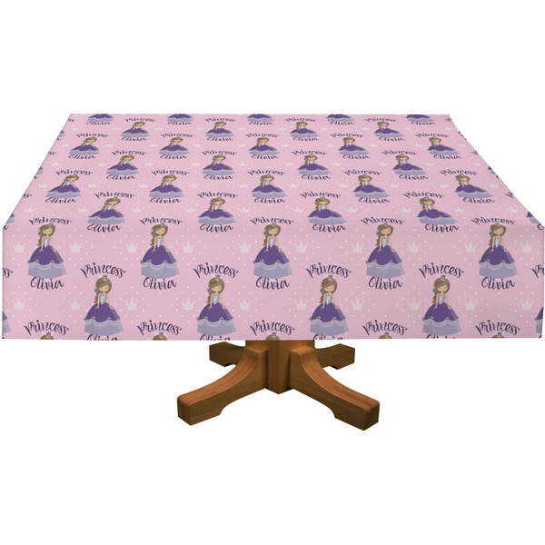 Custom Princess Rectangular Tablecloths (Personalized)