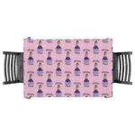 Custom Princess Tablecloth - 58"x58" (Personalized)