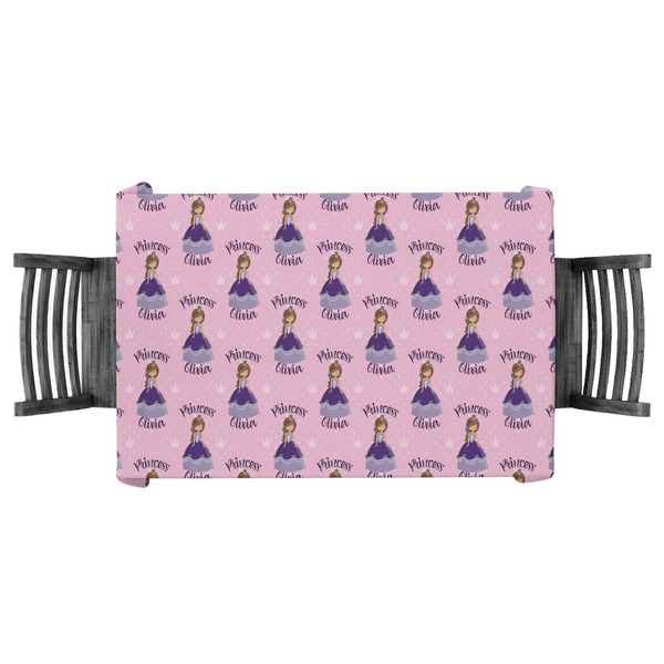 Custom Custom Princess Tablecloth - 58"x58" (Personalized)