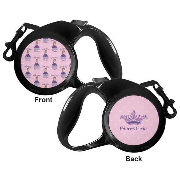 Custom Princess Retractable Dog Leash - Small - Apvl
