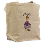 Custom Princess Reusable Cotton Grocery Bag - Single (Personalized)