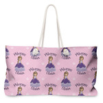 Custom Princess Large Tote Bag with Rope Handles (Personalized)