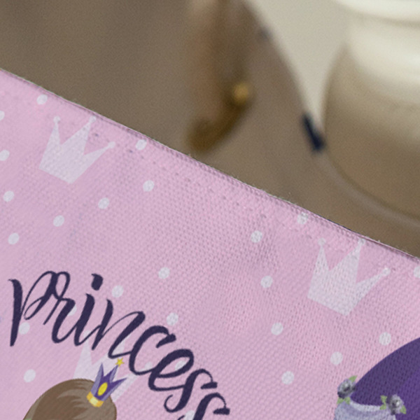 Custom Princess Large Rope Tote - Close Up View