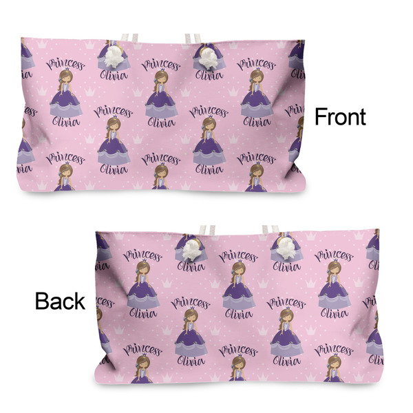 Custom Princess Large Rope Tote - From & Back View