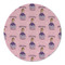 Custom Princess Round Linen Placemats - FRONT (Double Sided)