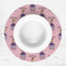 Custom Princess Round Linen Placemats - LIFESTYLE (single)