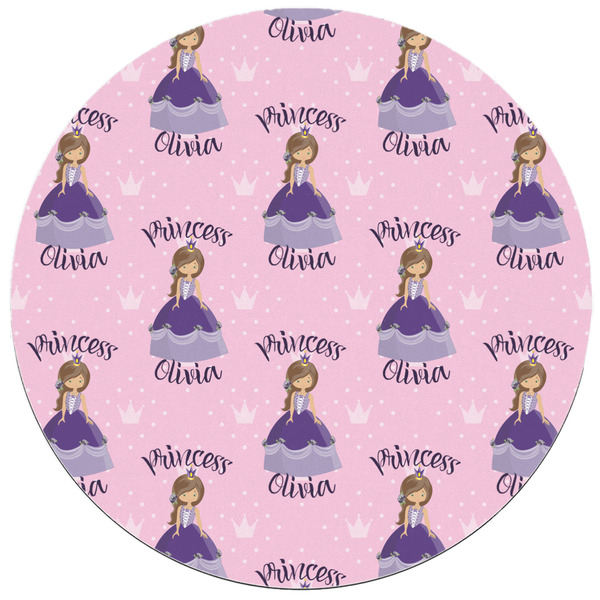 Custom Princess Round Mousepad - APPROVAL
